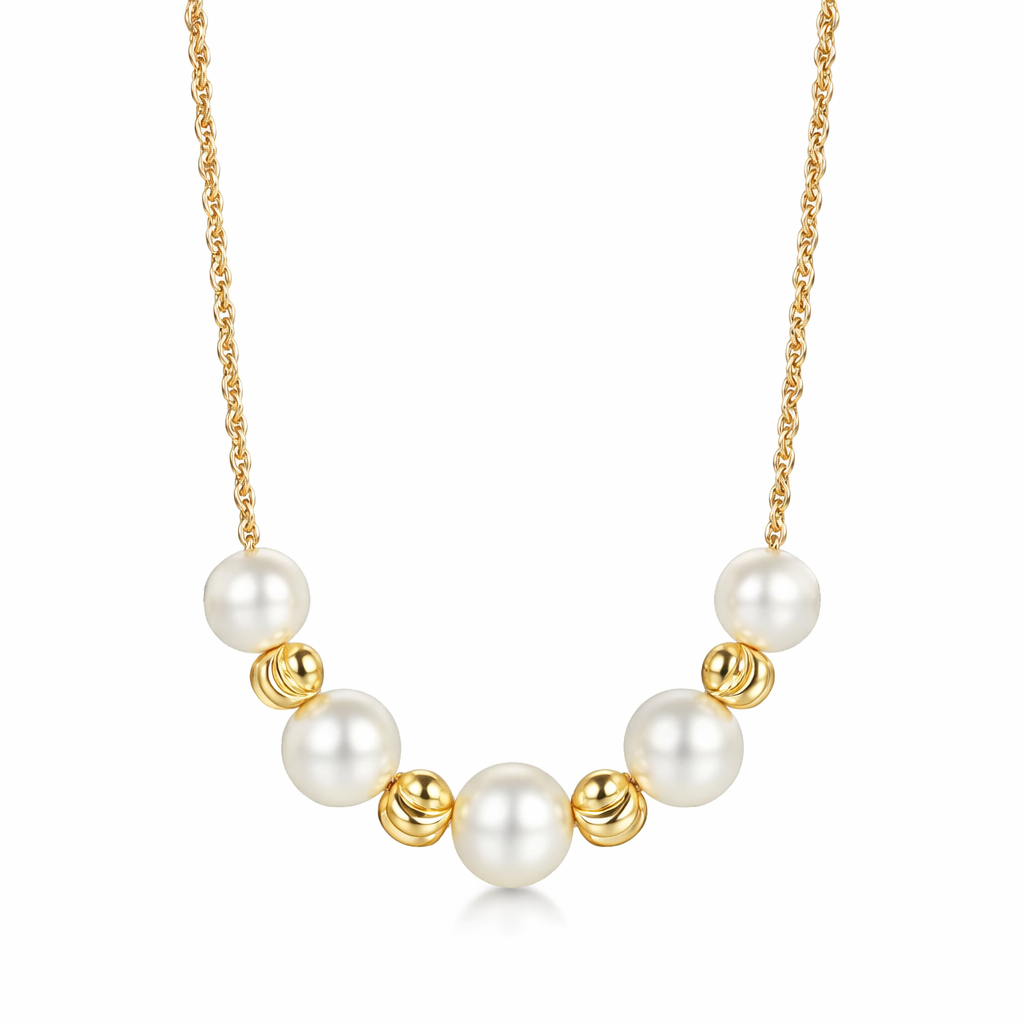 Bague dorée or 18k avec croix lisse horizontale et anneau torsadé