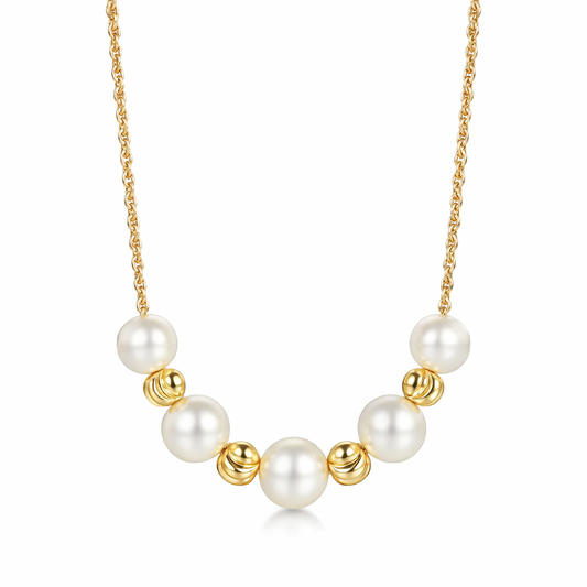 Bague dorée or 18k avec croix lisse horizontale et anneau torsadé