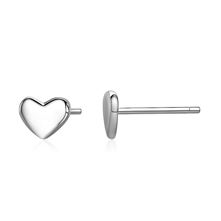 Ajoutez une touche de douceur et de raffinement à votre style avec ces boucles d'oreilles puces en argent fin 999, délicatement conçues avec de petits cœurs. Ces puces élégantes et discrètes sont parfaites pour celles qui recherchent un bijou à la fois simple et romantique. L'argent fin 999, réputé pour sa pureté et son éclat, met en valeur la forme de cœur, symbole d'amour et de tendresse, apportant ainsi un charme intemporel à votre look.