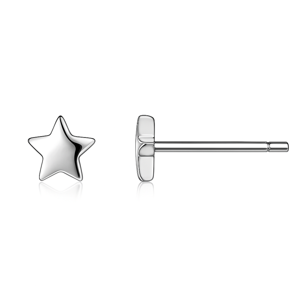 Ajoutez une touche d'éclat à vos tenues avec ces boucles d'oreilles puces en argent fin 999, magnifiquement conçues avec de petites étoiles scintillantes. Idéales pour apporter une touche de lumière subtile à votre look, ces puces sont un choix parfait pour ceux qui recherchent un bijou délicat mais moderne. Les petites étoiles, symbole de rêve et d'infini, sont mises en valeur par la brillance intemporelle de l'argent sterling, créant un accessoire chic et intemporel.
