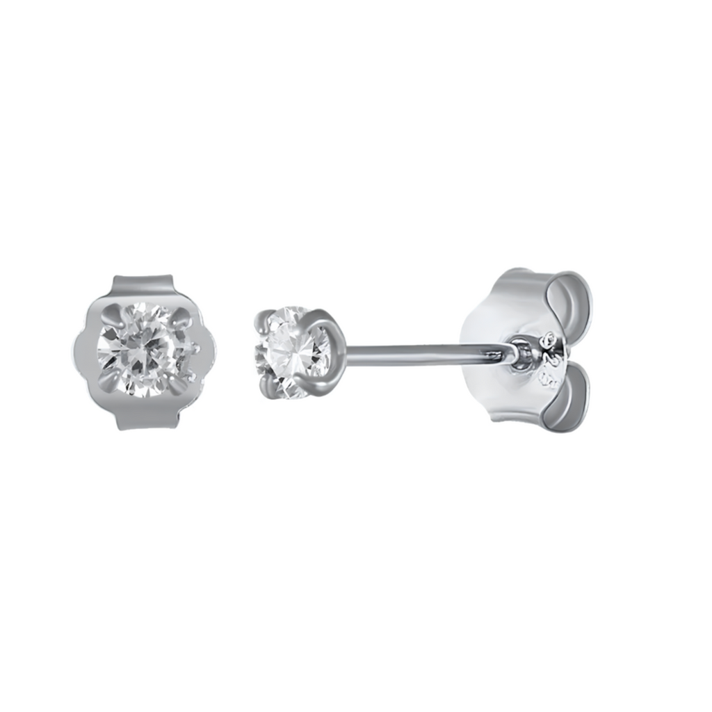 Ajoutez une touche de brillance et de raffinement à votre look avec ces boucles d'oreilles clous en argent sterling 925, ornées d'un zircon étincelant. Leur design minimaliste et élégant en fait un bijou polyvalent, idéal pour illuminer vos tenues au quotidien tout en restant subtil et chic. Le zircon, avec son éclat scintillant, capte la lumière et ajoute une touche de luminosité à votre style.