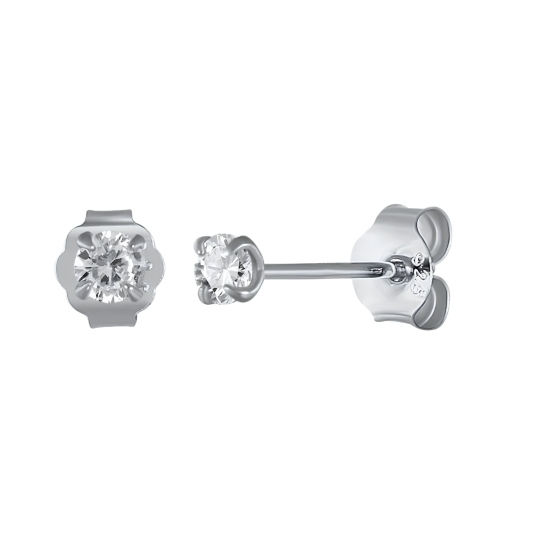 Ajoutez une touche de brillance et de raffinement à votre look avec ces boucles d'oreilles clous en argent sterling 925, ornées d'un zircon étincelant. Leur design minimaliste et élégant en fait un bijou polyvalent, idéal pour illuminer vos tenues au quotidien tout en restant subtil et chic. Le zircon, avec son éclat scintillant, capte la lumière et ajoute une touche de luminosité à votre style.
