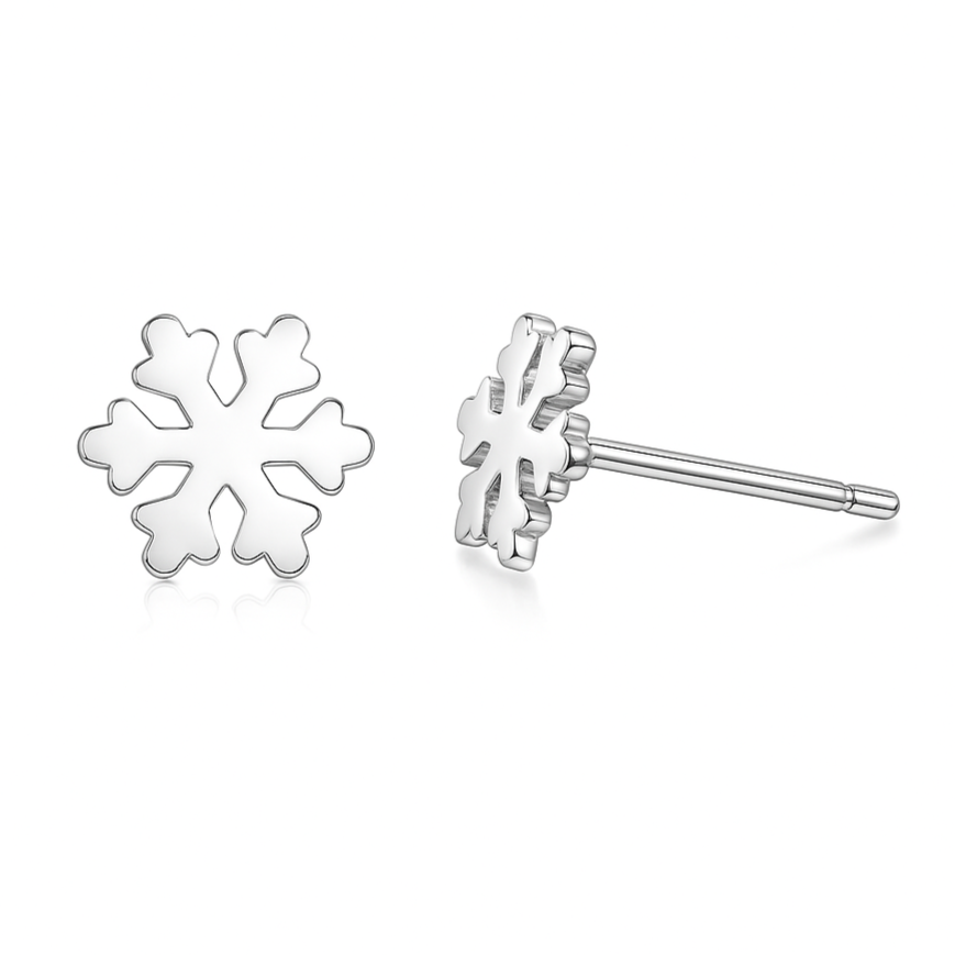 Ajoutez une touche de fraîcheur et de féérie hivernale à votre look avec ces boucles d’oreilles puces en argent fin 999, représentant de petits flocons de neige délicatement sculptés. Leur design fin et cristallin évoque la beauté unique de l’hiver et apporte une note élégante et scintillante à vos tenues. Parfaites pour celles qui aiment les bijoux inspirés de la nature et porteurs de symboles, ces boucles incarnent la pureté, la délicatesse et le caractère unique de chaque instant.