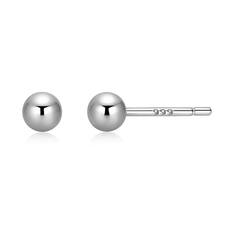 Ajoutez une touche de simplicité élégante à votre style avec ces boucles d'oreilles puces en argent fin 999, ornées de petites billes. Subtiles et raffinées, ces puces sont parfaites pour celles qui recherchent un bijou discret mais sophistiqué. La brillance naturelle de l'argent fin 999 met en valeur la forme arrondie des billes, créant ainsi un accessoire intemporel qui s'adapte à toutes les occasions et styles.