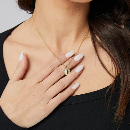 collier femme en plaqué or avec pendentif croissant de lune serti de zircons étincelants sur chaîne fine 40 +5 cm, bijou céleste à offrir